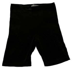 BLACK BIKER SHORTS ADIKA
